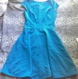 Julia Jordan Blue Dress